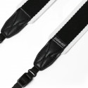 POLAROID CAMERA STRAP FLAT BLACK & WHITE