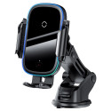 Baseus car holder-charger Light Electric 15W, black