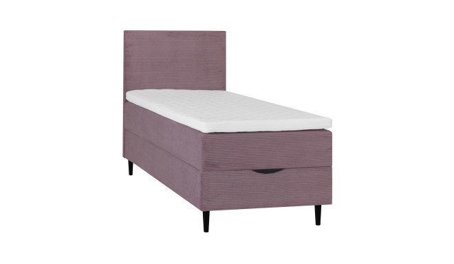 Continental bed LAARA 90x200cm, pink