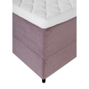 Continental bed LAARA 90x200cm, pink