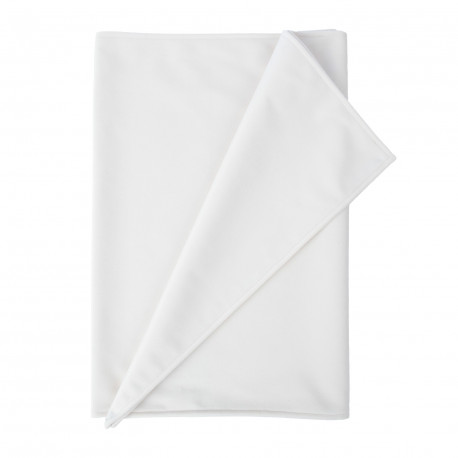 Table mat VELVET 2, 43x116cm, natural white