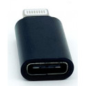 Maxlife adapter USB-C - Lightning, must