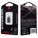 Maxlife adapter USB-C - Lightning, black