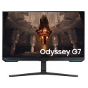 LCD Monitor|SAMSUNG|S32BG700EU|32"|Gaming/Smart/4K|Panel IPS|3840x2160|16:9|144Hz|1 ms|Speakers|Swiv