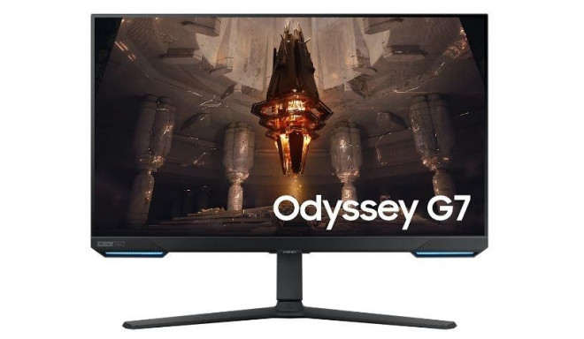 LCD Monitor|SAMSUNG|S32BG700EU|32"|Gaming/Smart/4K|Panel IPS|3840x2160|16:9|144Hz|1 ms|Speakers|Swiv