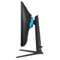 LCD Monitor|SAMSUNG|S32BG700EU|32"|Gaming/Smart/4K|Panel IPS|3840x2160|16:9|144Hz|1 ms|Speakers|Swiv