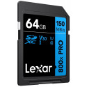 MEMORY SDXC 64GB UHS-I/LSD0800P064G-BNNNG LEXAR