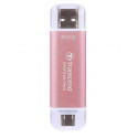 External SSD|TRANSCEND|ESD310|512GB|USB-C|USB|3D NAND|Write speed 900 MBytes/sec|Read speed 1050 MBy