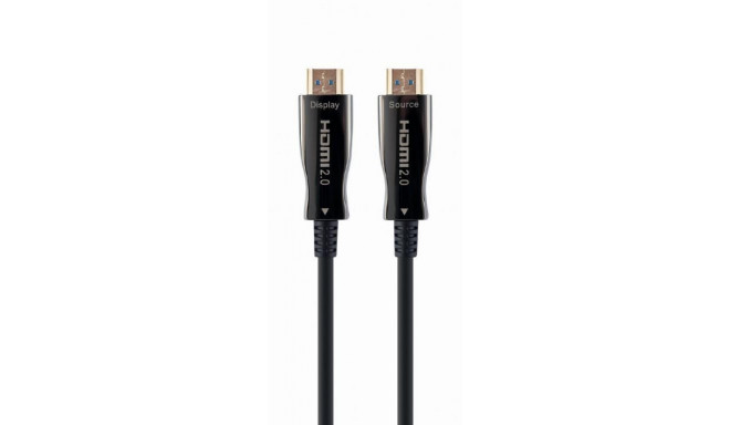 CABLE HDMI-HDMI 10M AOC/CCBP-HDMI-AOC-10M-02 GEMBIRD