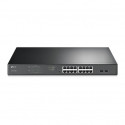 Switch|TP-LINK|TL-SG1218MPE|Desktop/pedestal|Rack|16x10Base-T / 100Base-TX / 1000Base-T|PoE+ ports 1