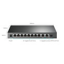 Switch|TP-LINK|TL-SG1210MPE|Desktop/pedestal|9x10Base-T / 100Base-TX / 1000Base-T|1x10/100/1000BASE-