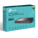 Switch|TP-LINK|TL-SG1210MPE|Desktop/pedestal|9x10Base-T / 100Base-TX / 1000Base-T|1x10/100/1000BASE-