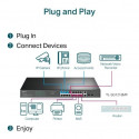 Switch|TP-LINK|TL-SG1218MP|Desktop/pedestal|Rack|16x10Base-T / 100Base-TX / 1000Base-T|PoE+ ports 16