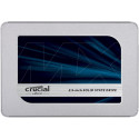 SSD|CRUCIAL|MX500|250GB|SATA 3.0|TLC|Write speed 510 MBytes/sec|Read speed 560 MBytes/sec|2,5"|MTBF 