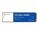 SSD|WESTERN DIGITAL|Blue SN580|1TB|M.2|PCIe Gen4|NVMe|TLC|Write speed 4150 MBytes/sec|Read speed 415