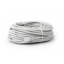 PATCH CABLE CAT6 UTP 15M/GREY PP6U-15M GEMBIRD