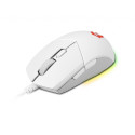 MOUSE USB OPTICAL GAMING/CLUTCH GM11 WHITE MSI