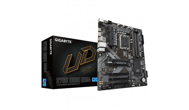 Gigabyte mainboard Intel B760 Express LGA1700 ATX DDR4x4 4xPCI-Express 3.0 1x 1x