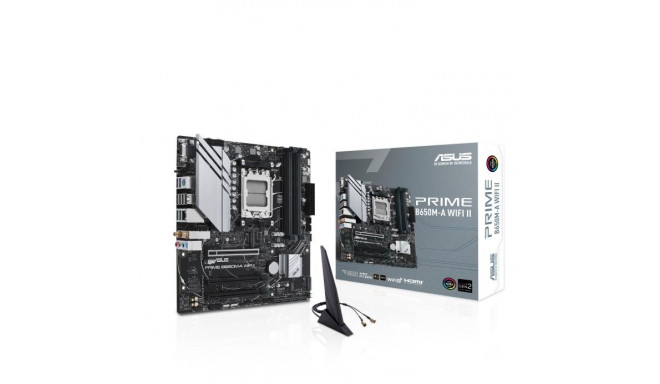 Asus mainboard AMD B650 Micro-ATXDDR5x4 3xPCI-Express 4.0 16x 2xM.2 1x15pin