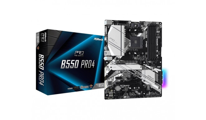 ASRock emaplaat AMD B550 SAM4 ATX