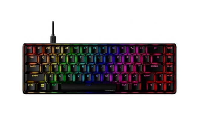 KEYBOARD ALLOY ORIGINS 65/HKBO1T-RD-US/N HYPERX