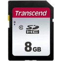 Transcend mälukaart SDHC 8GB C10 (TS8GSDC300S)