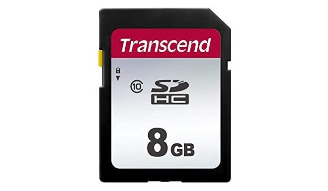 MEMORY SDHC 8GB C10/TS8GSDC300S TRANSCEND