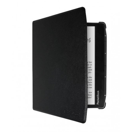 READER ACC CASE 7" SHELL BLACK/HN-SL-PU-700-BK-WW POCKET BOOK