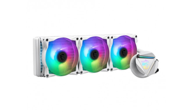 CPU COOLER MULTI SOCKET/CORELIQUID 360R V2 WHITE MSI