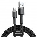 Baseus CALKLF-RG1 Cafule USB lightning kaabel 2A | 3m must+hall