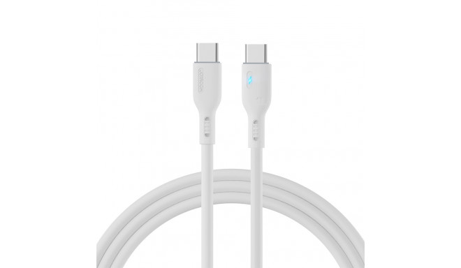 Joyroom S-CC100A13 USB C - USB C kaabel 100W 2m valge