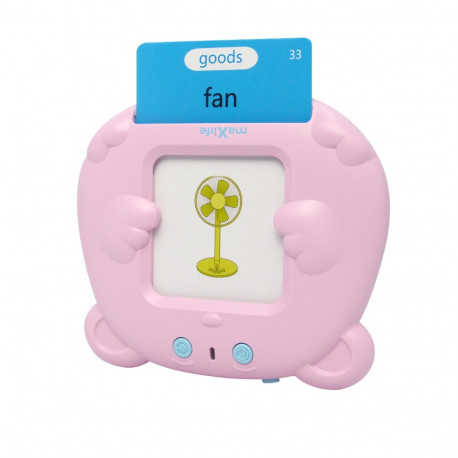 Maxlife english learning device MXLD-100 pink
