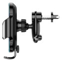 Baseus car holder-charger Light Electric 15W, black