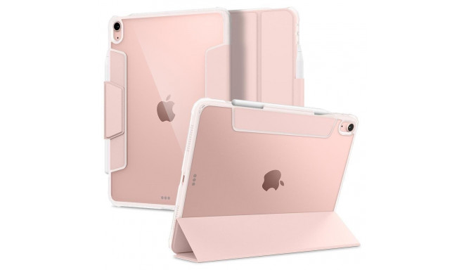 Pouzdro Spigen Ultra Hybrid Pro pro iPad Air 4 2020 / 5 2022 / 11,6&#39;&#39; 2024 - růžové a zlaté
