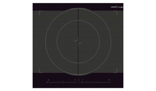 Induktsioonplaat Cata 08026002 60 cm 60 cm 2100 W 7400 W