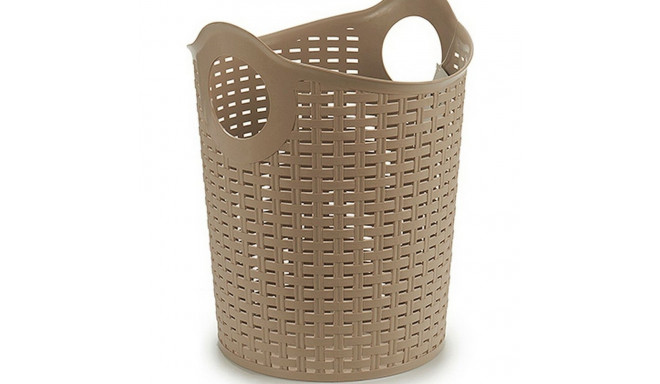 Многоцелевая пластиковая люлька Kipit Rattan Белый Коричневый Чёрный Пластик 15 L