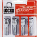 Anti-Theft Screws BC Corona TOR9920 14X150 L30 17/19 (4 uds)