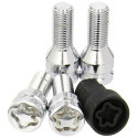 Anti-Theft Screws BC Corona TOR9920 14X150 L30 17/19 (4 uds)