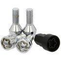 Anti-Theft Screws BC Corona 12X150 L26 17/19 (4 uds)