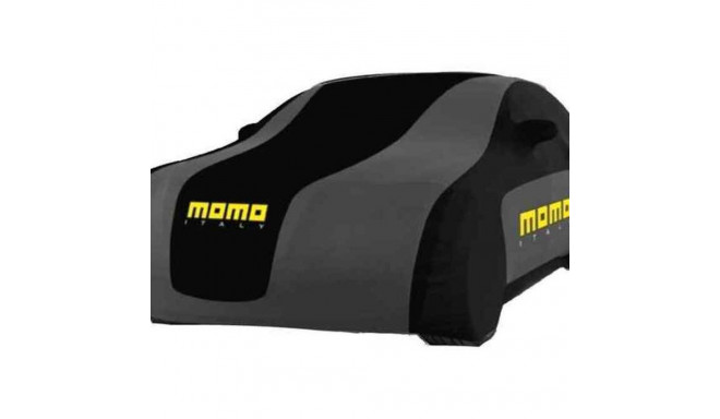 Чехлы для автомобилей Momo 002 Чёрный Серый 3 слоев - XL