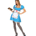 Costume for Adults (3 pcs) Alice Multicolour Fantasy (3 Pieces) - XS/S