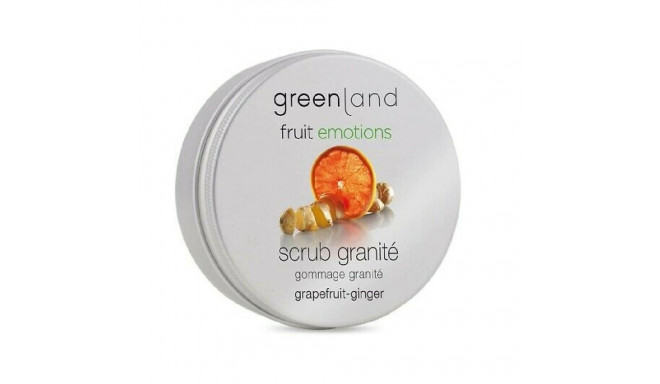 Body Exfoliator Greenland FE0425 gengibre Grapes 200 ml