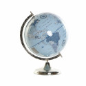 Globe DKD Home Decor Blue Multicolour Silver Colonial 33 x 33 x 44 cm