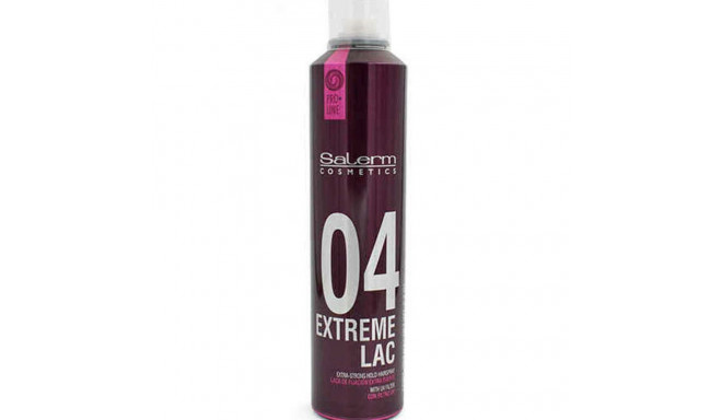 Extra Firm Hold Hairspray Salerm Proline 04