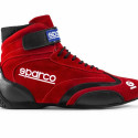 Racing Ankle Boots Sparco 00128742RS Red