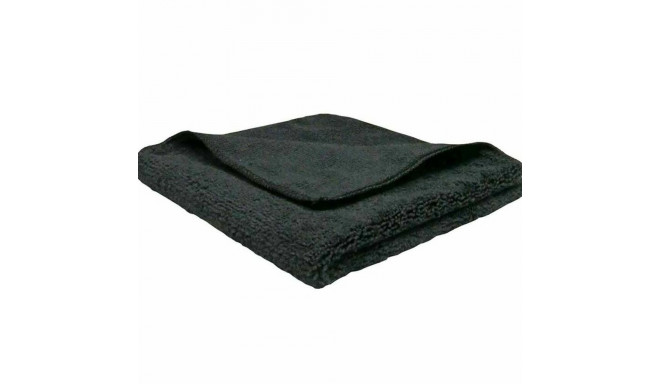 Microfibre cleaning cloth Foliatec (40 x 40 cm) Black