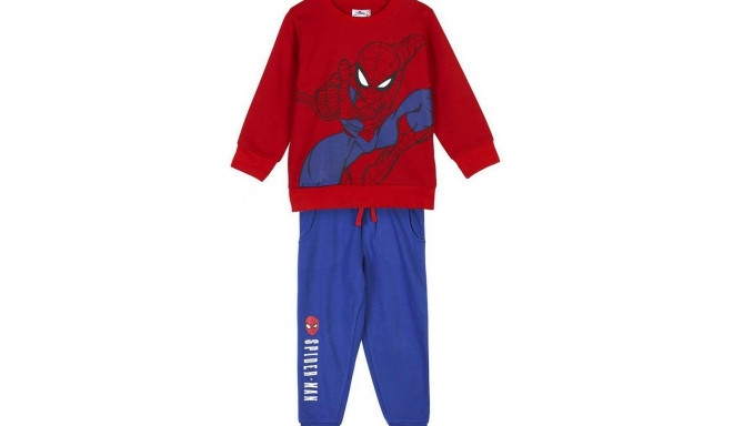 Children’s Tracksuit Spider-Man Red - 2 Years