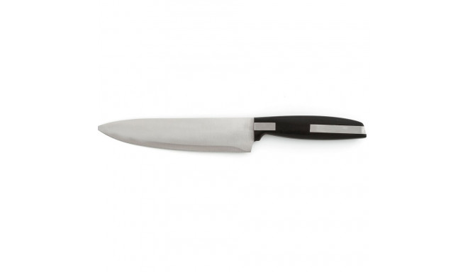 Chef's knife Quid Habitat Black Metal 20 cm (Pack 12x)