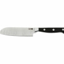 Santoku Nazis Quid Professional Inox Chef Black Metāls 13 cm (Pack 10x)