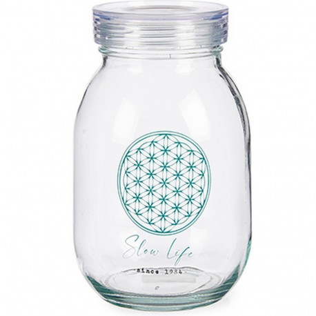 Purk Vivalto Slow Life Läbipaistev 1,8 L (4 Ühikut)